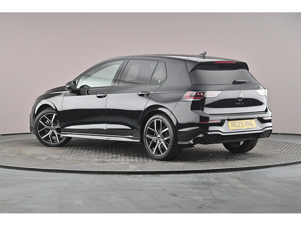 Volkswagen Golf Mark 8 Facelift(2024) Black Ed 1.5 TSI(150ps)