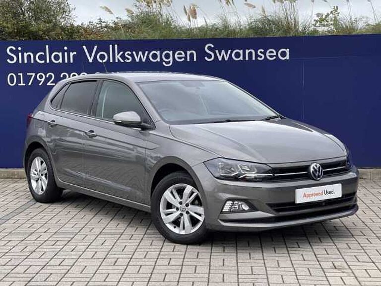 Volkswagen Polo Hatchback 1.0 TSI 95 Match 5dr + ALLOY UPGRADE