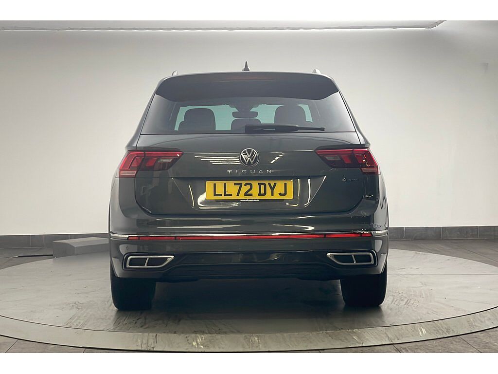 Volkswagen Tiguan R-Line 2.0 TDI 150PS 7-Speed DSG 4Motion 5 Door