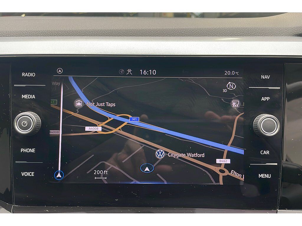 Volkswagen Polo Active 1.0 TSI 95PS 7-speed DSG 5 Door