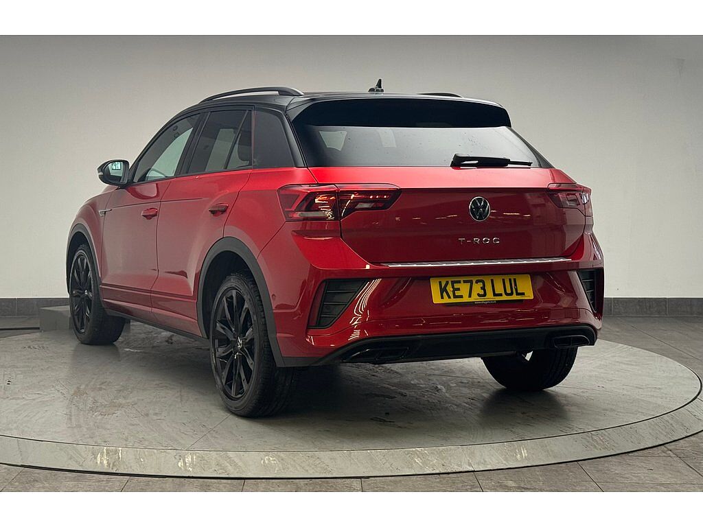 Volkswagen T-Roc R-Line 1.5 TSI 150PS 7-speed DSG 5 Door