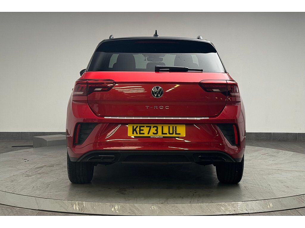 Volkswagen T-Roc R-Line 1.5 TSI 150PS 7-speed DSG 5 Door