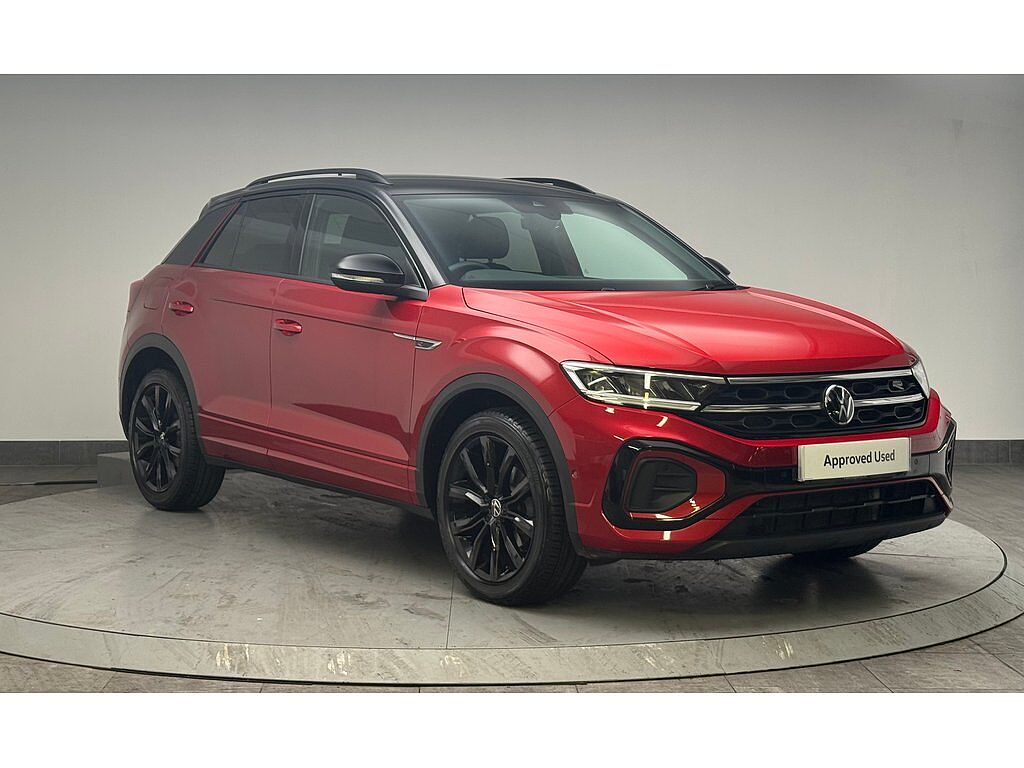 Volkswagen T-Roc R-Line 1.5 TSI 150PS 7-speed DSG 5 Door