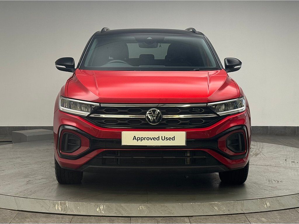 Volkswagen T-Roc R-Line 1.5 TSI 150PS 7-speed DSG 5 Door
