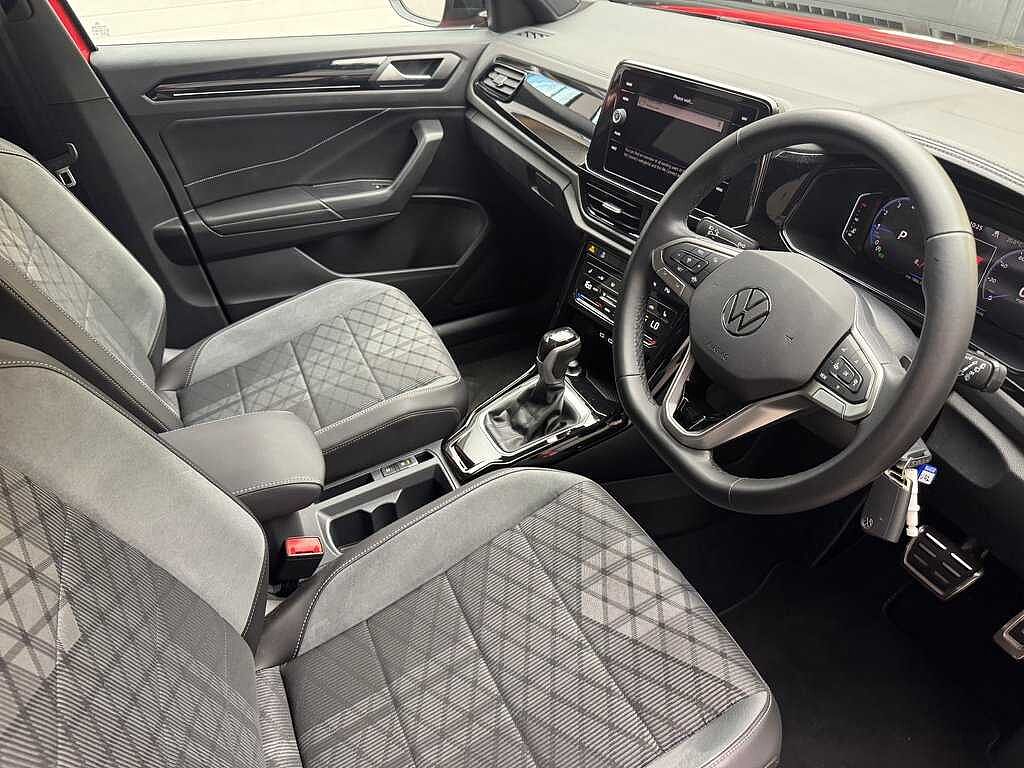 Volkswagen T-Roc R-Line 1.5 TSI 150PS 7-speed DSG 5 Door