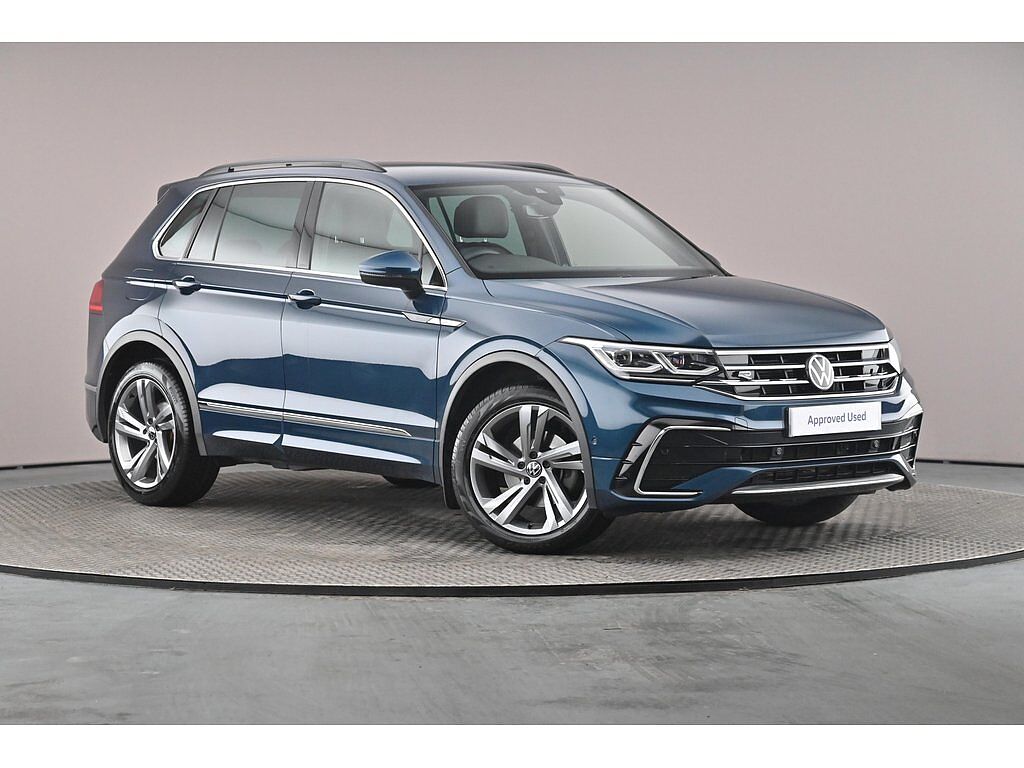 Volkswagen Tiguan R-Line Edition 1.5 TSI 150PS 7-Speed DSG 5 Door