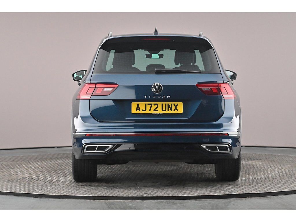 Volkswagen Tiguan R-Line Edition 1.5 TSI 150PS 7-Speed DSG 5 Door