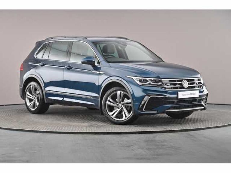 Volkswagen Tiguan R-Line Edition 1.5 TSI 150PS 7-Speed DSG 5 Door