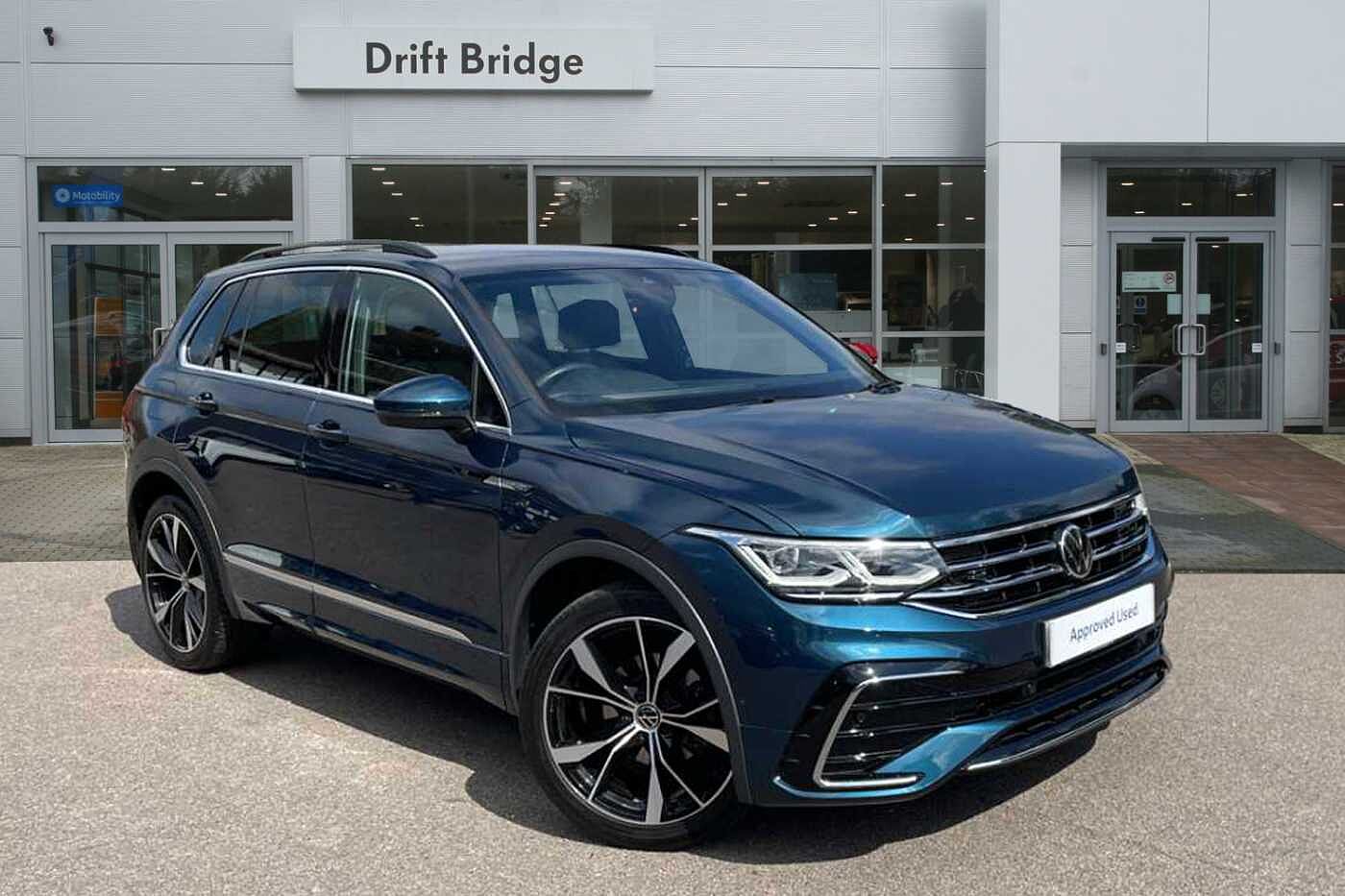 Volkswagen Tiguan 1.5 TSI (150ps) R-Line Edition EVO DSG