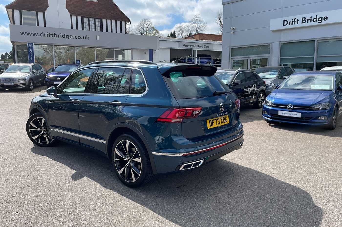 Volkswagen Tiguan 1.5 TSI (150ps) R-Line Edition EVO DSG