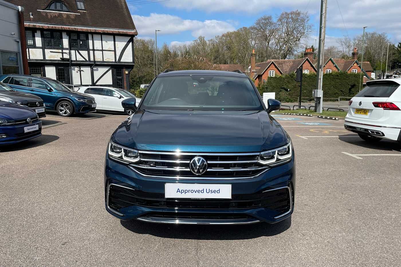 Volkswagen Tiguan 1.5 TSI (150ps) R-Line Edition EVO DSG