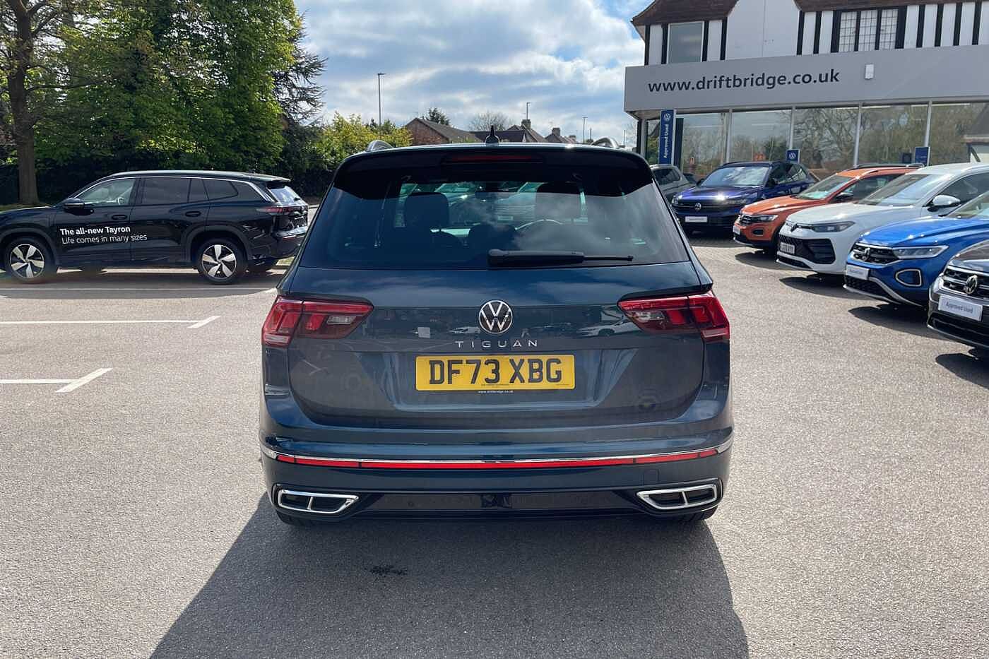 Volkswagen Tiguan 1.5 TSI (150ps) R-Line Edition EVO DSG