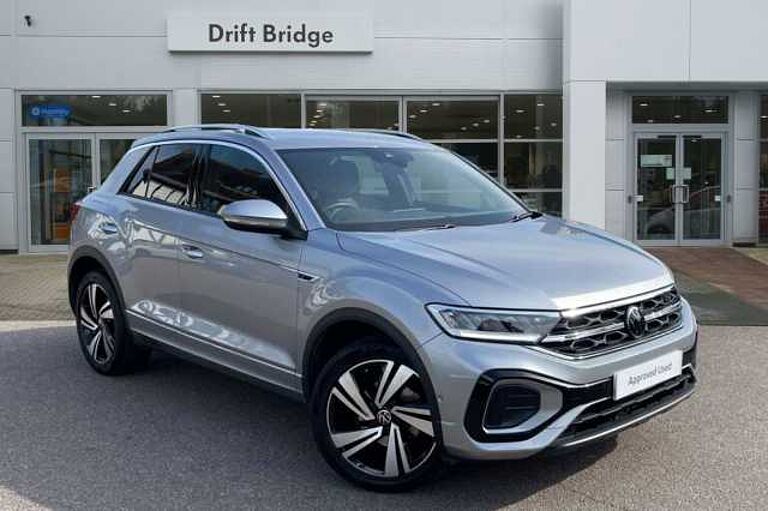 Volkswagen T-ROC Mark 1 Facelift 1.5 TSI R-Line 150PS