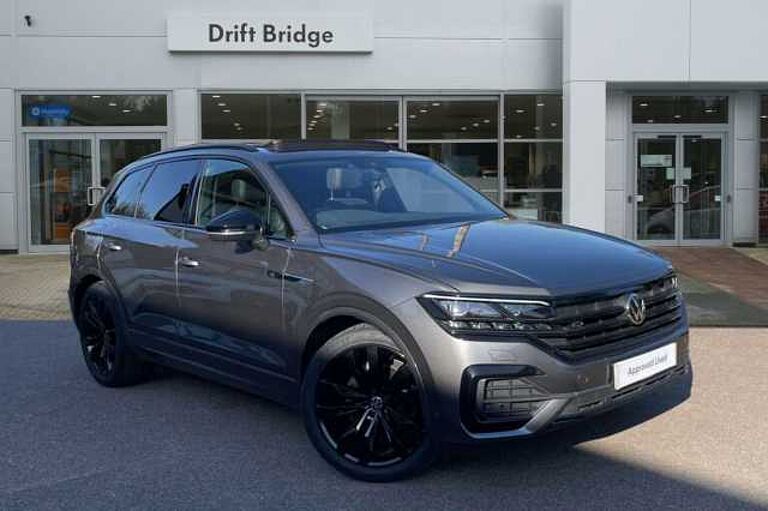 Volkswagen Touareg 3.0TDI (286ps) Black Edition 4Motion
