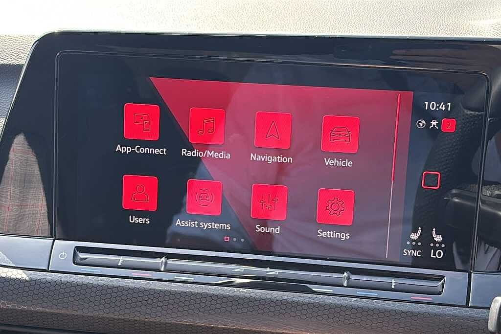 Volkswagen Golf 2.0 TSI GTI 5dr DSG