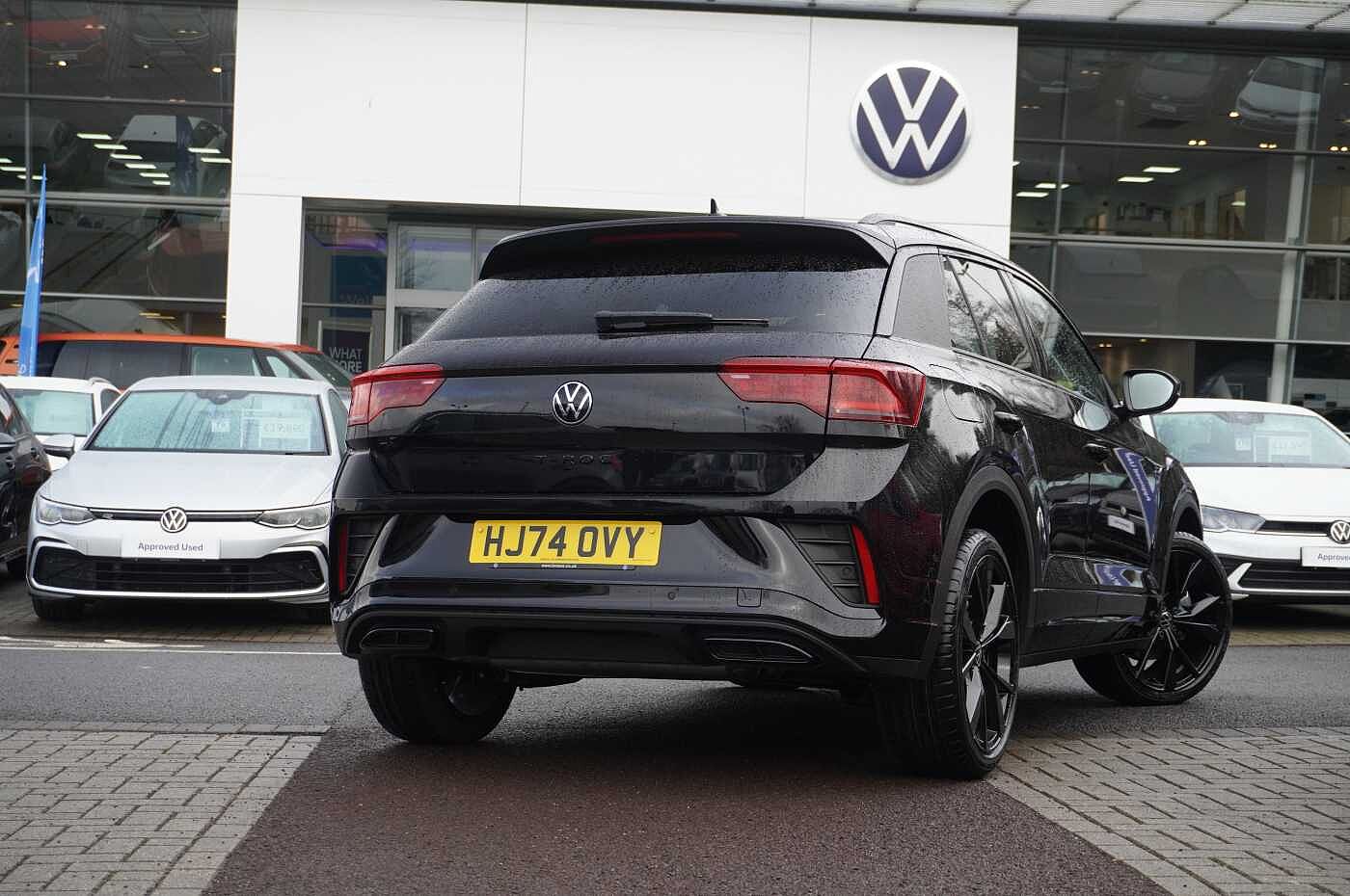 Volkswagen T-ROC Black Edition TSI 1.5 6 SPEED 5 door