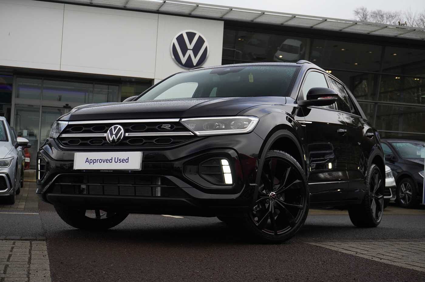 Volkswagen T-ROC Black Edition TSI 1.5 6 SPEED 5 door