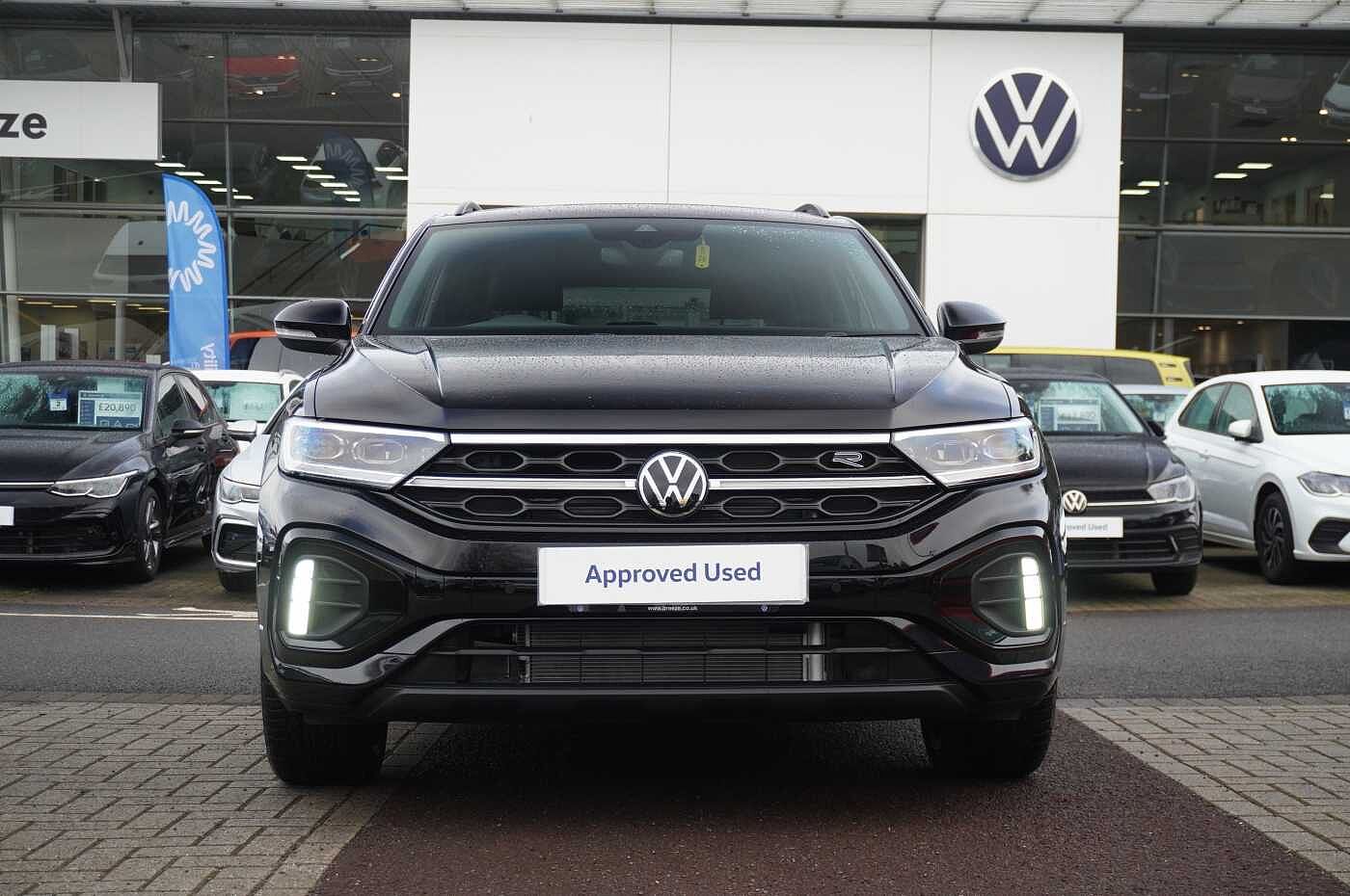 Volkswagen T-ROC Black Edition TSI 1.5 6 SPEED 5 door
