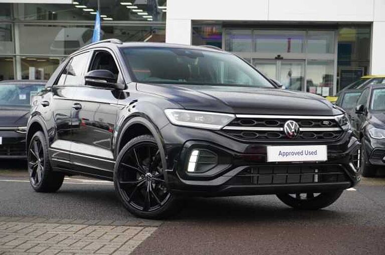 Volkswagen T-ROC Black Edition TSI 1.5 6 SPEED 5 door