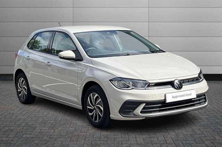 Volkswagen Polo 1.0 TSI Life Hatchback 5dr Petrol Manual Euro 6 (s/s) (95 ps)