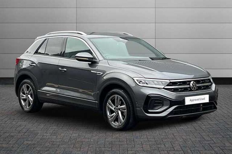 Volkswagen T-Roc 1.5 TSI R-Line SUV 5dr Petrol DSG Euro 6 (s/s) (150 ps)