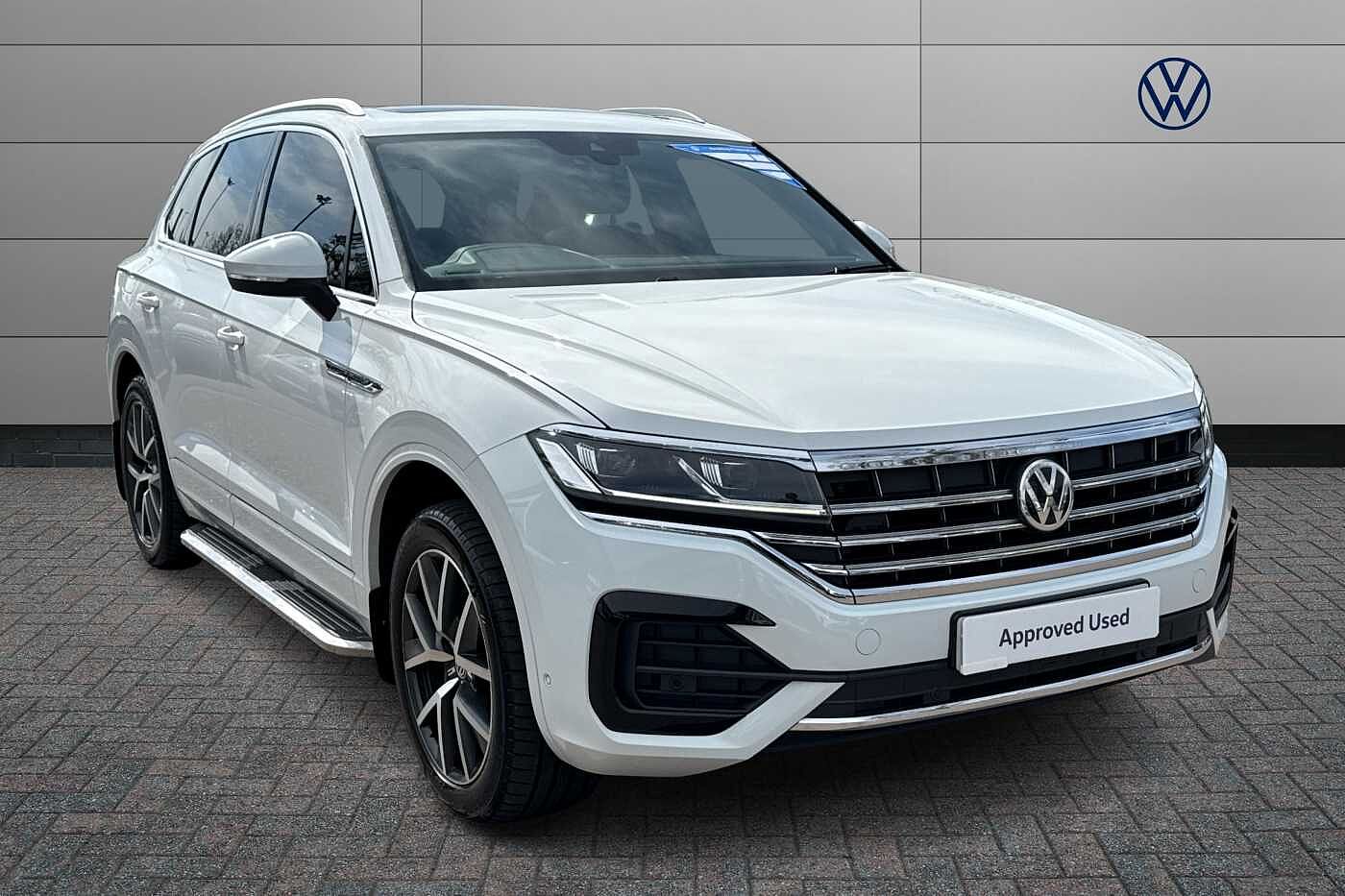 Volkswagen Touareg 3.0TDI (286ps) R-Line 4Motion 5dr