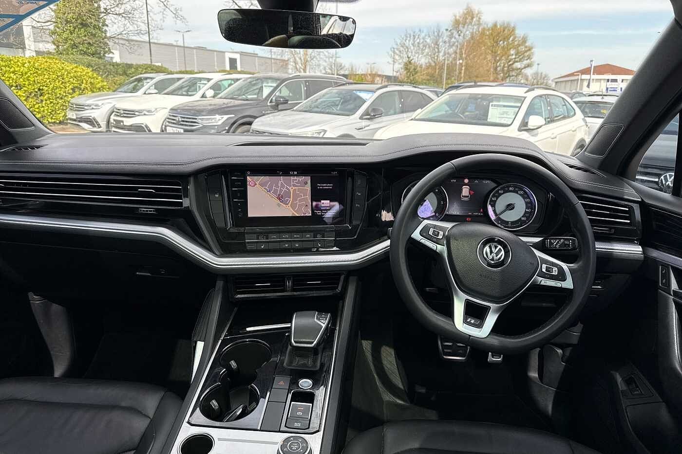 Volkswagen Touareg 3.0TDI (286ps) R-Line 4Motion 5dr