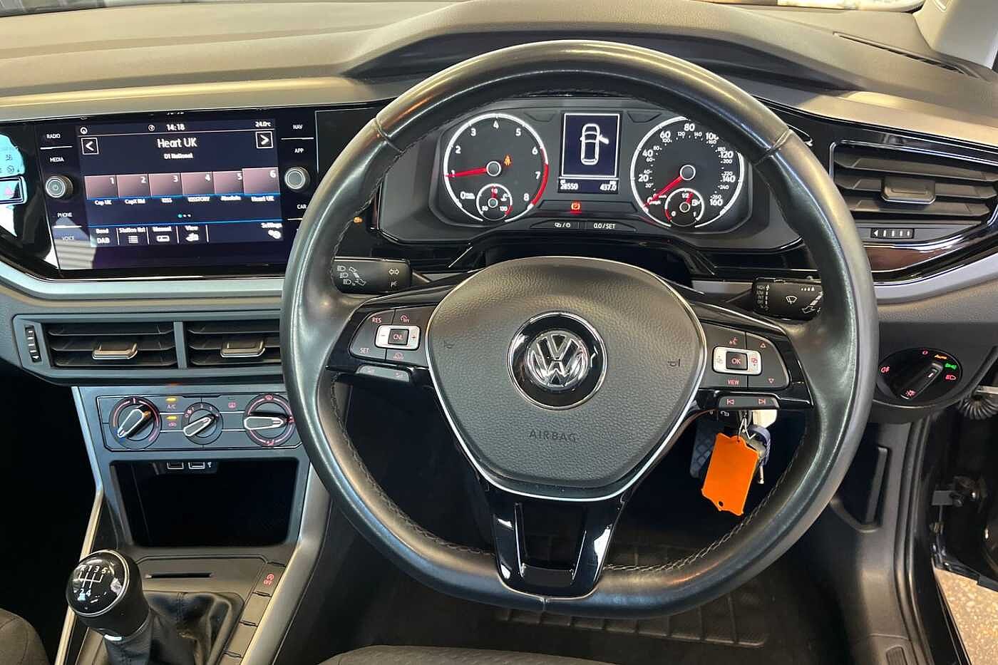 Volkswagen Polo 1.0 TSI SE Tech Edition Hatchback 5dr Petrol Manual Euro 6 (s/s) (95 ps)