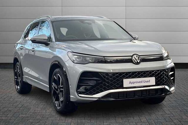 Volkswagen Tiguan 1.5 eTSI MHEV R-Line SUV 5dr Petrol Hybrid DSG Euro 6 (s/s) (150 ps)