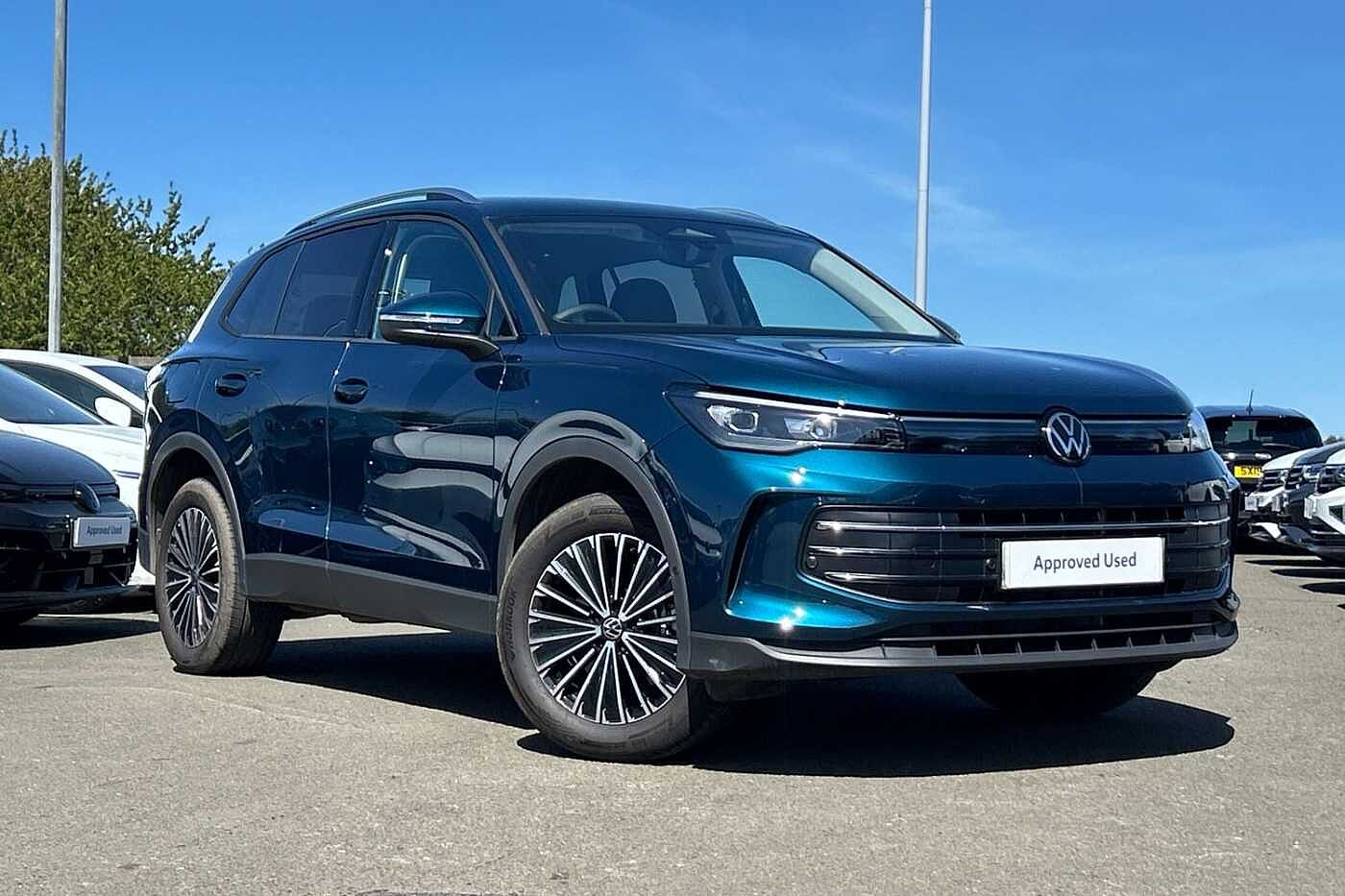 Volkswagen Tiguan 1.5 TSI (204ps) Match eHybrid DSG