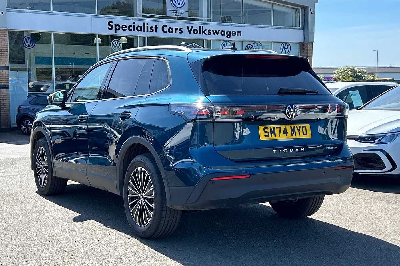 Volkswagen Tiguan 1.5 TSI (204ps) Match eHybrid DSG