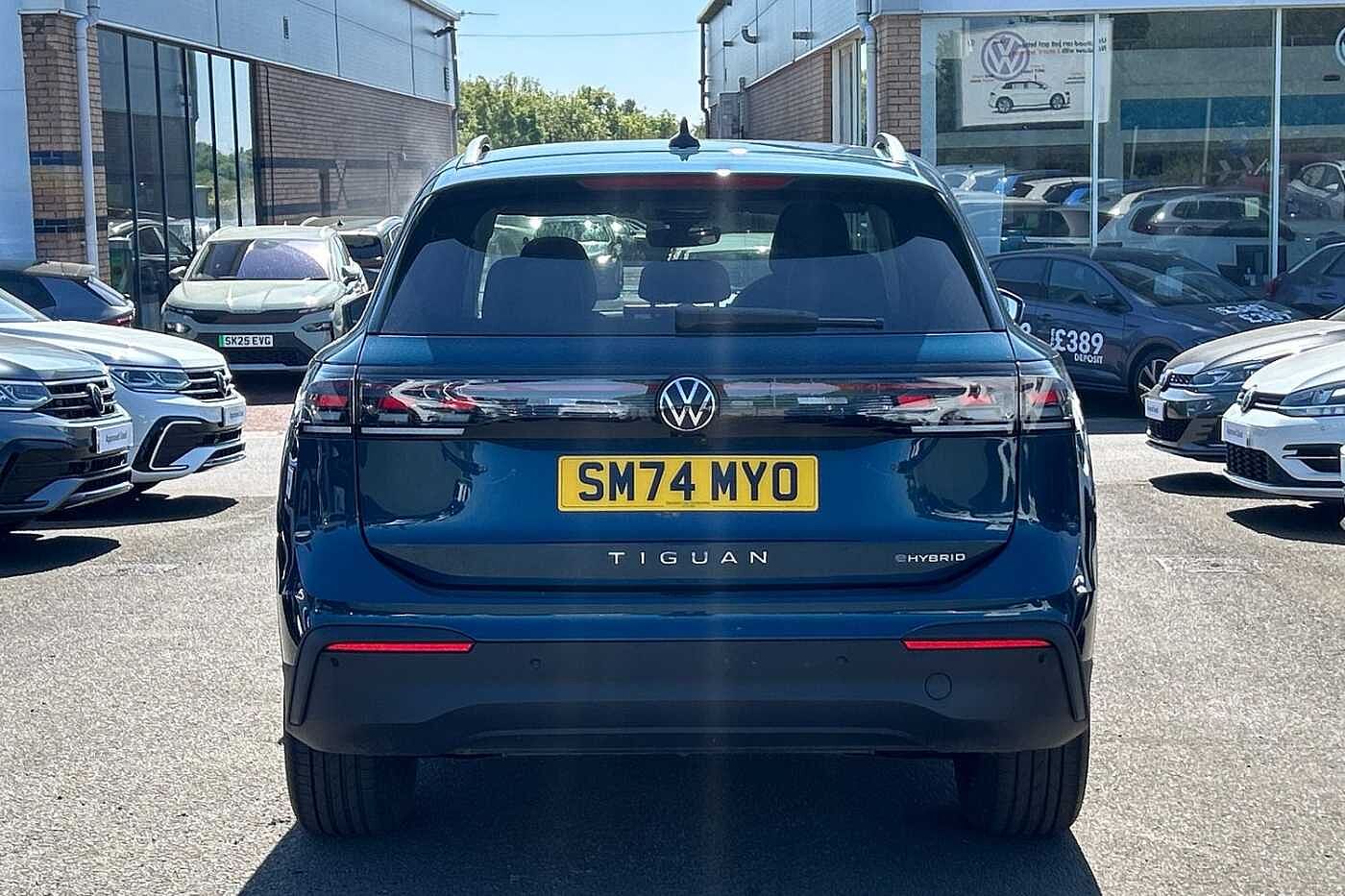 Volkswagen Tiguan 1.5 TSI (204ps) Match eHybrid DSG