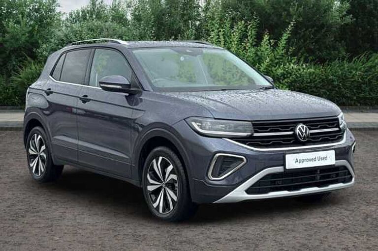 Volkswagen T-Cross 1.0 TSI Style SUV 5dr Petrol Manual Euro 6 (s/s) (115 ps)
