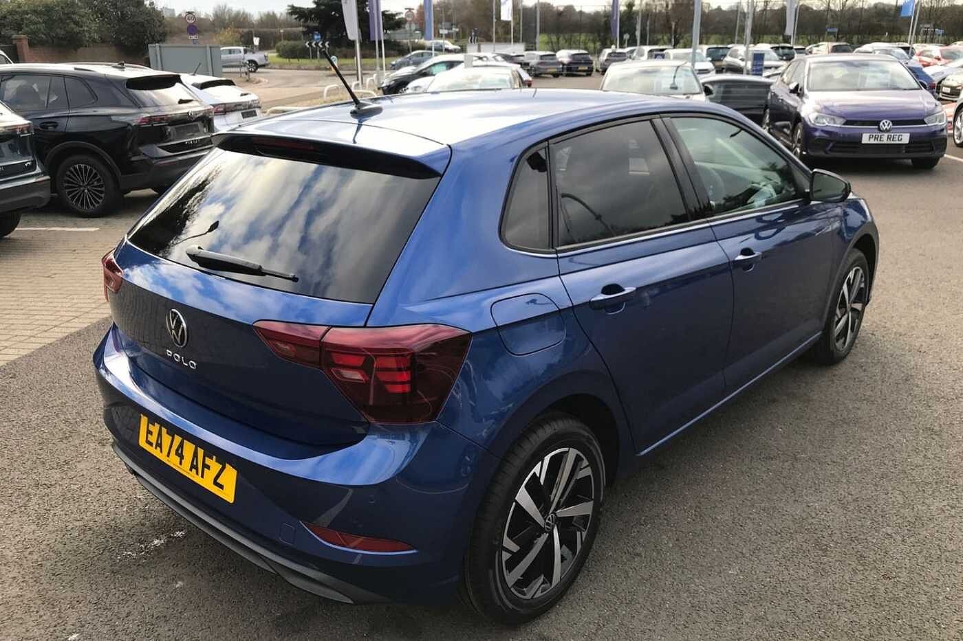 Volkswagen Polo 1.0 TSI Match Hatchback 5dr Petrol DSG Euro 6 (s/s) (95 ps)