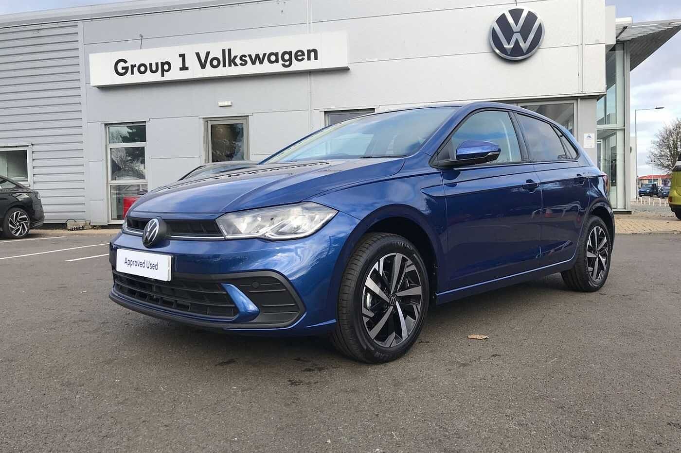 Volkswagen Polo 1.0 TSI Match Hatchback 5dr Petrol DSG Euro 6 (s/s) (95 ps)